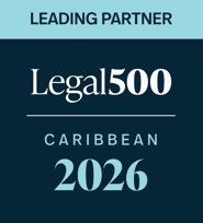 Legal 500: Caribbean Leading Partner 