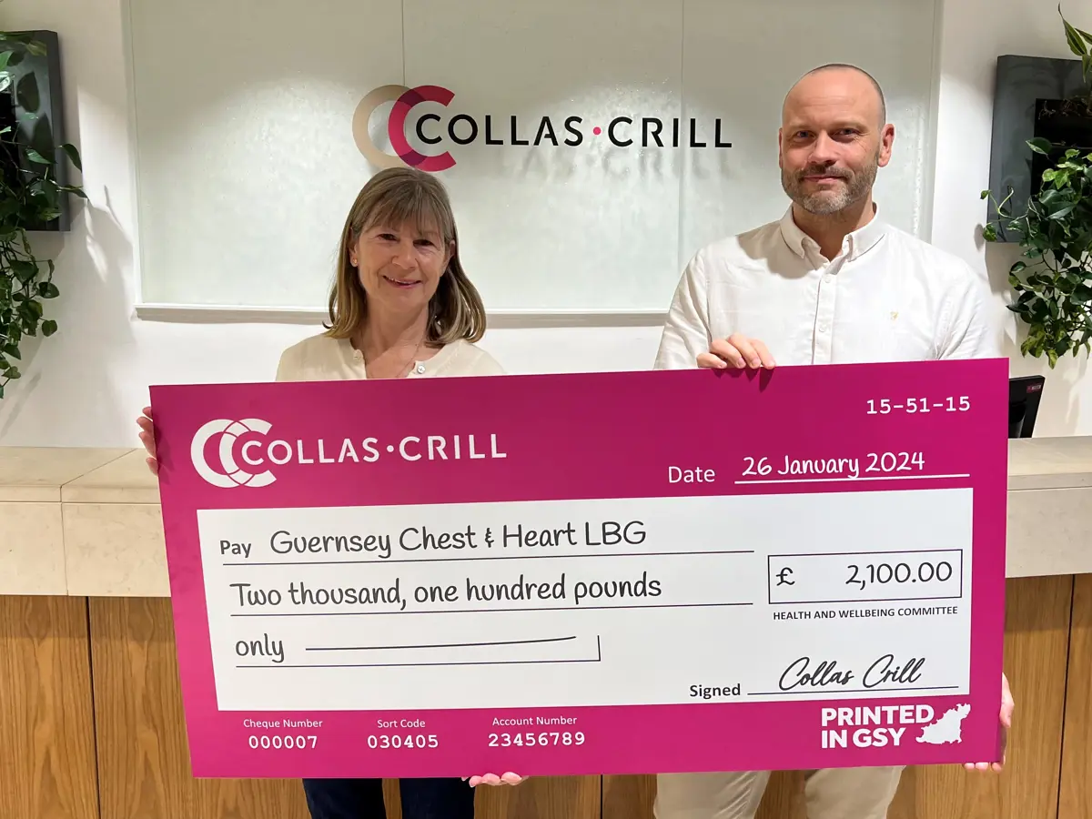 Chest and Heart cheque - Jan 2024